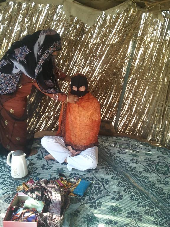 Desert Wonders Camp Ḩawīyah Eksteriør billede