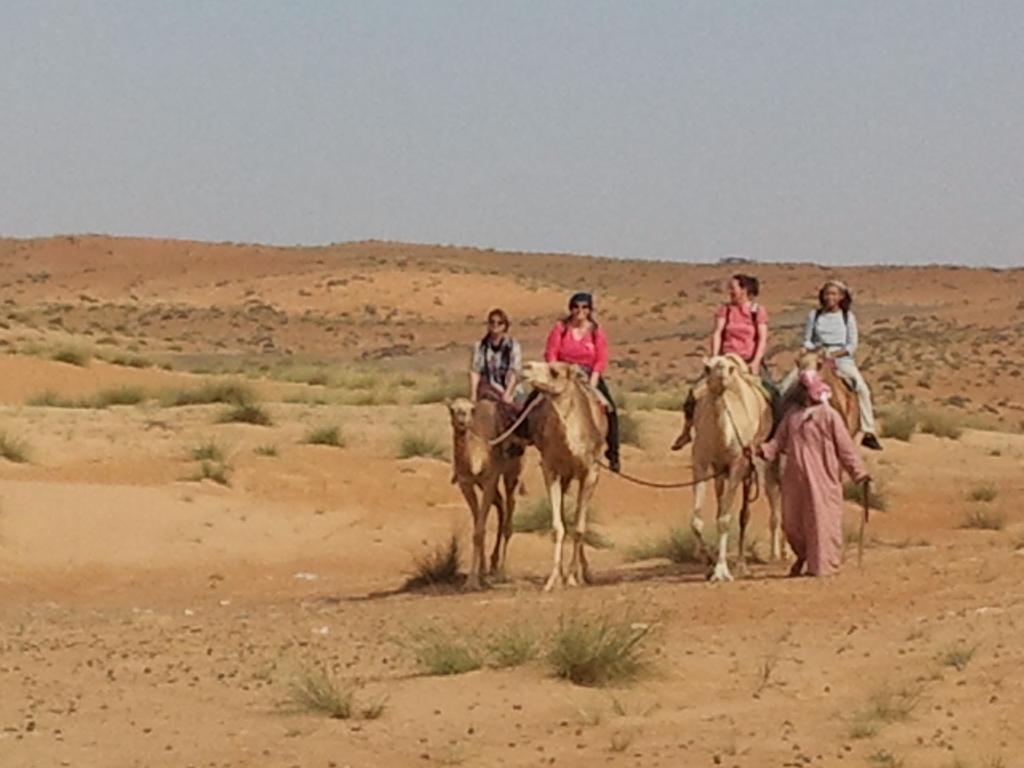 Desert Wonders Camp Ḩawīyah Eksteriør billede