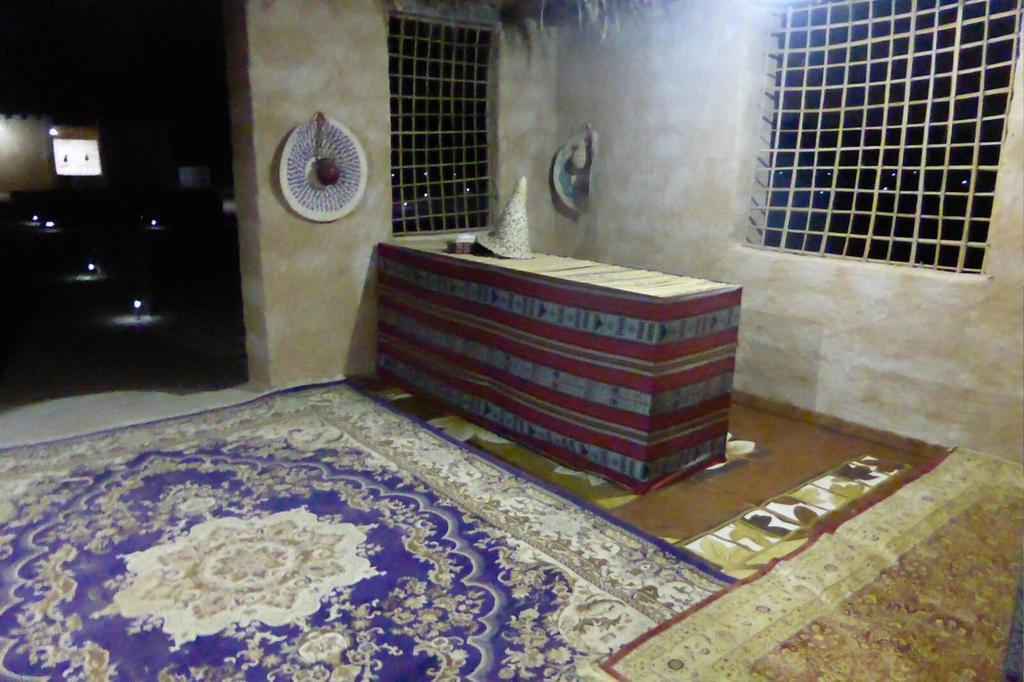 Desert Wonders Camp Ḩawīyah Eksteriør billede