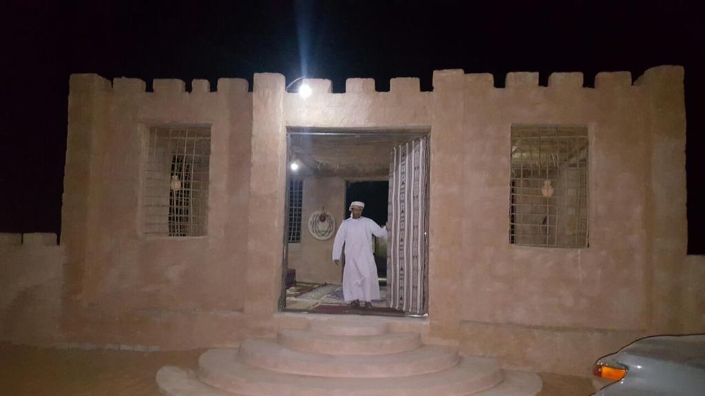 Desert Wonders Camp Ḩawīyah Eksteriør billede
