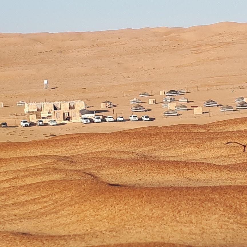 Desert Wonders Camp Ḩawīyah Eksteriør billede