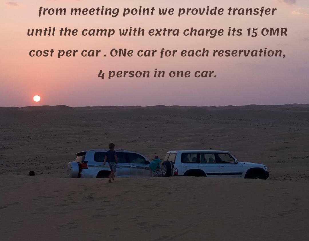 Desert Wonders Camp Ḩawīyah Eksteriør billede